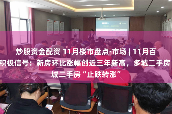 炒股资金配资 11月楼市盘点·市场 | 11月百城房价释放积极信号：新房环比涨幅创近三年新高，多城二手房“止跌转涨”