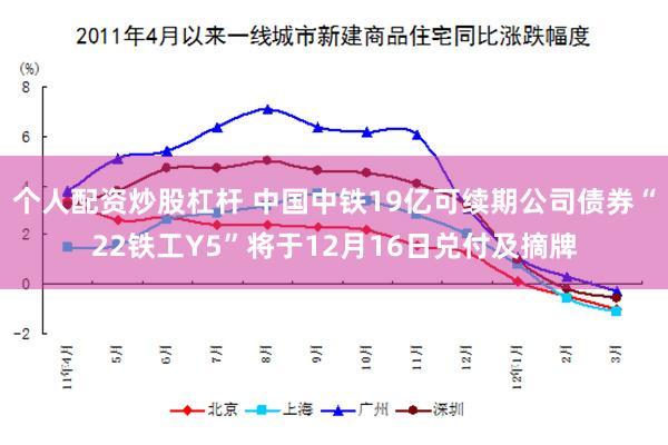 个人配资炒股杠杆 中国中铁19亿可续期公司债券“22铁工Y5”将于12月16日兑付及摘牌