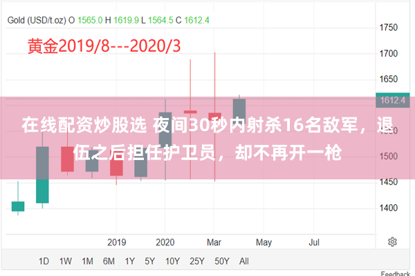 在线配资炒股选 夜间30秒内射杀16名敌军，退伍之后担任护卫员，却不再开一枪