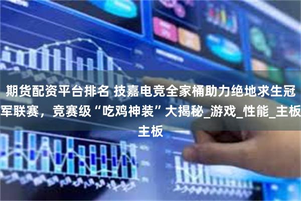 期货配资平台排名 技嘉电竞全家桶助力绝地求生冠军联赛，竞赛级“吃鸡神装”大揭秘_游戏_性能_主板