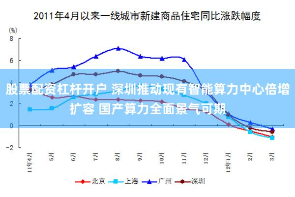 股票配资杠杆开户 深圳推动现有智能算力中心倍增扩容 国产算力全面景气可期