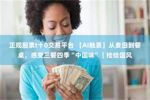 正规股票t十0交易平台 【AI触景】从麦田到餐桌，感受三餐四季“中国味”｜检绘国风