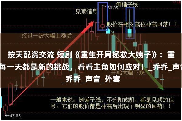 按天配资交流 短剧《重生开局拯救大姨子》：重生后的每一天都是新的挑战，看看主角如何应对！_乔乔_声音_外套