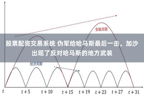 股票配资交易系统 伪军给哈马斯最后一击。加沙出现了反对哈马斯的地方武装